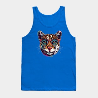 Ocelot Scholar: Specs Appeal in the Wild! Tank Top